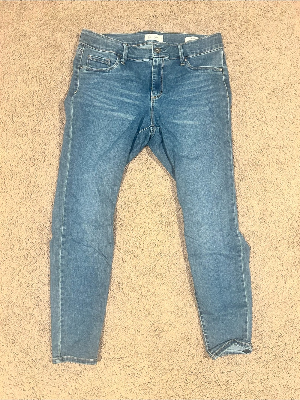 Jessica Simpson Medium Wash Skinny Jeans